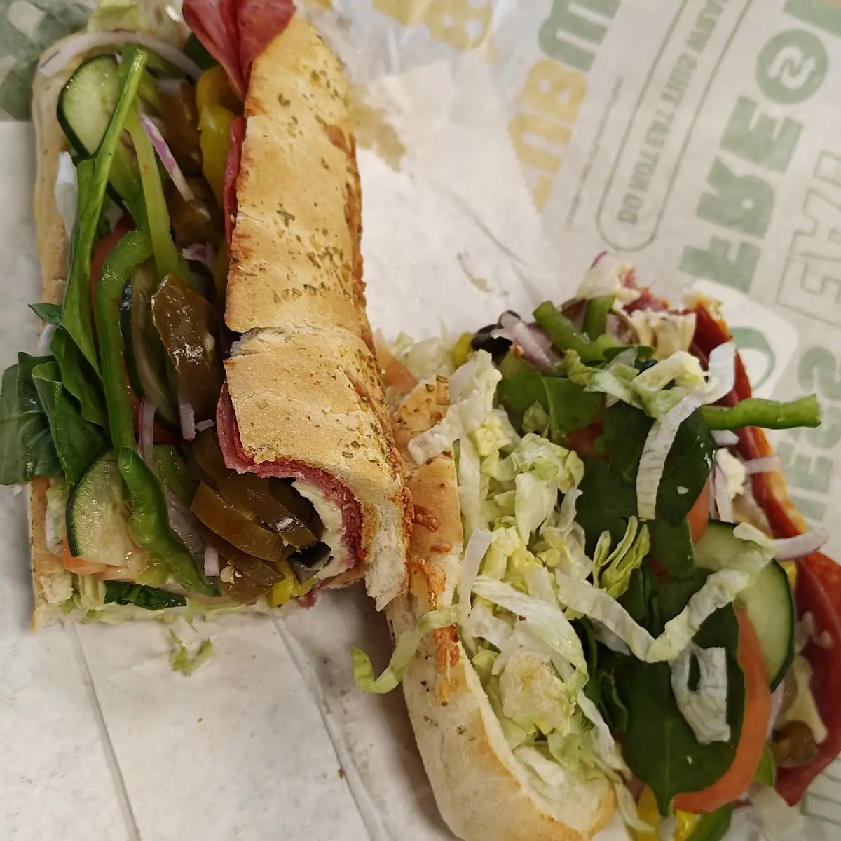 Veggie Delite