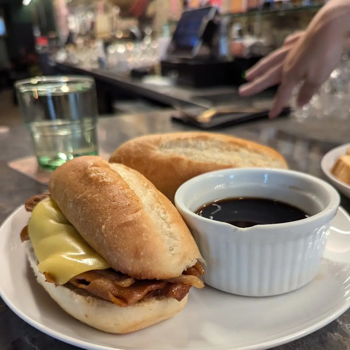 Vegan French Dip