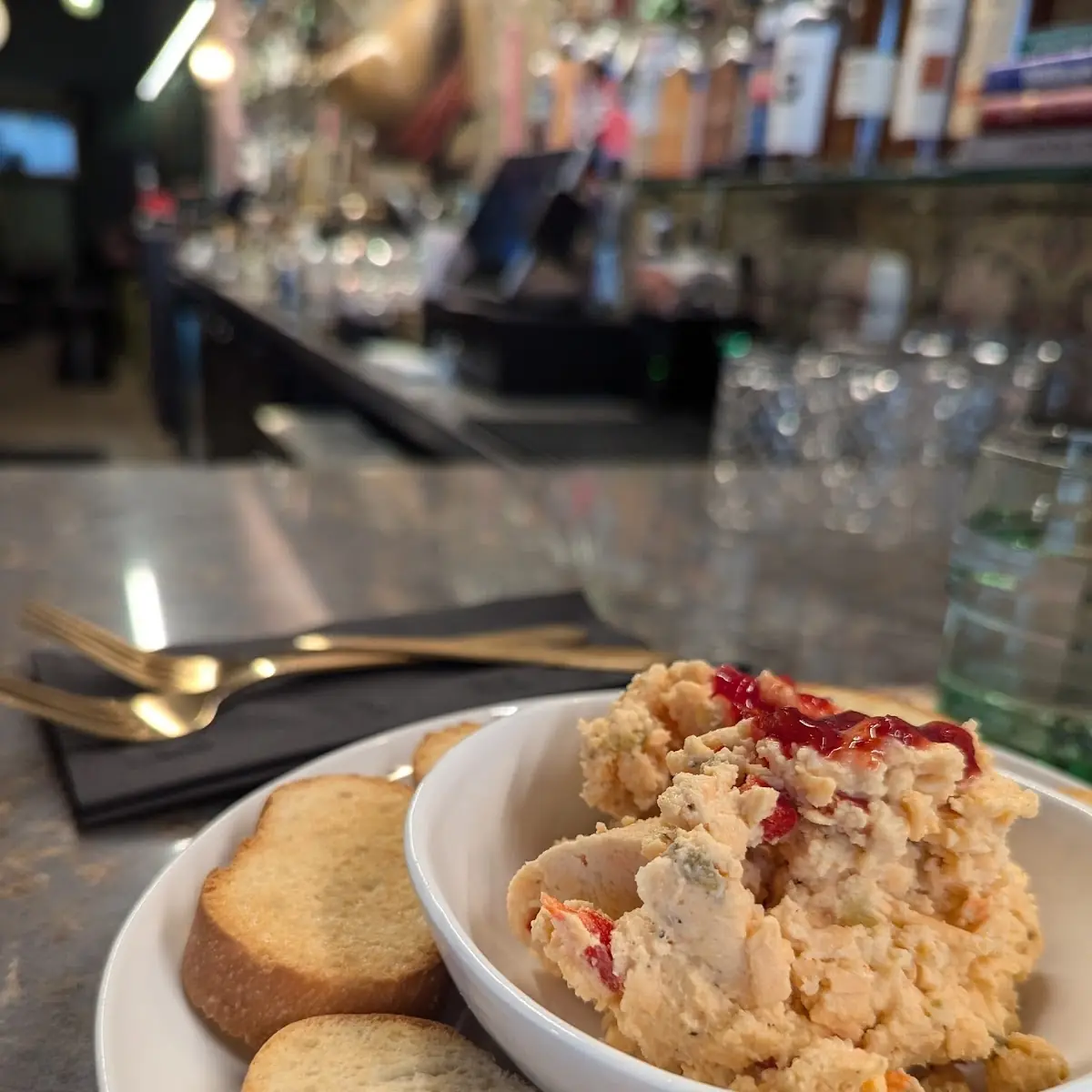 Vegan Pimento Cheese Dip