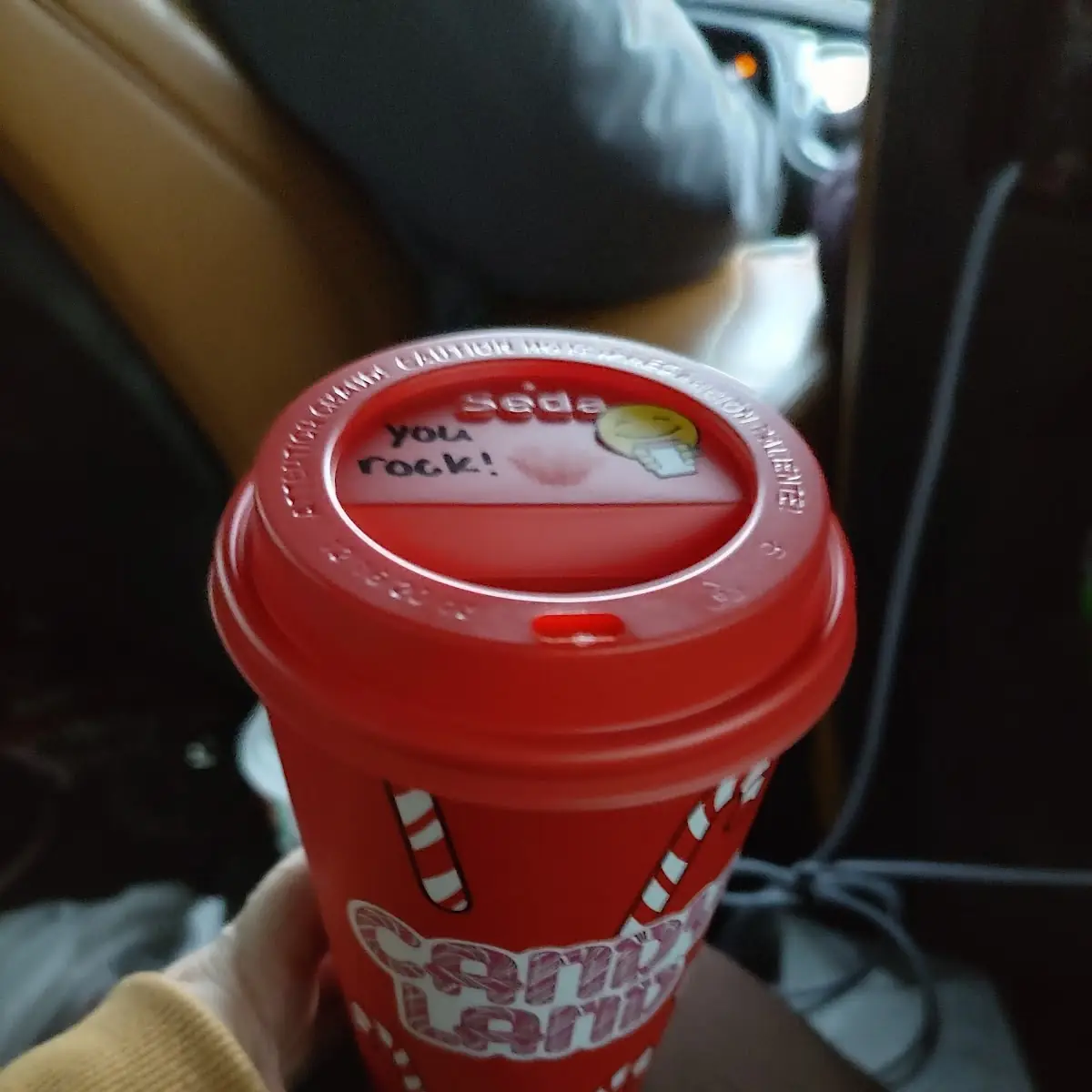 Peppermint Hot Chocolate