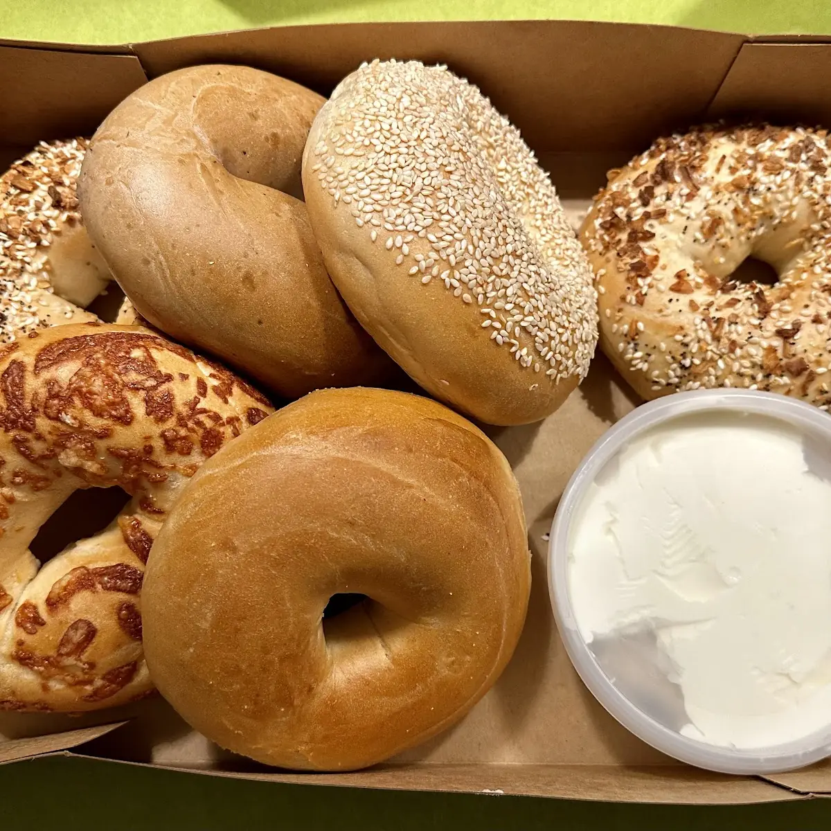 1 Dozen Bagels