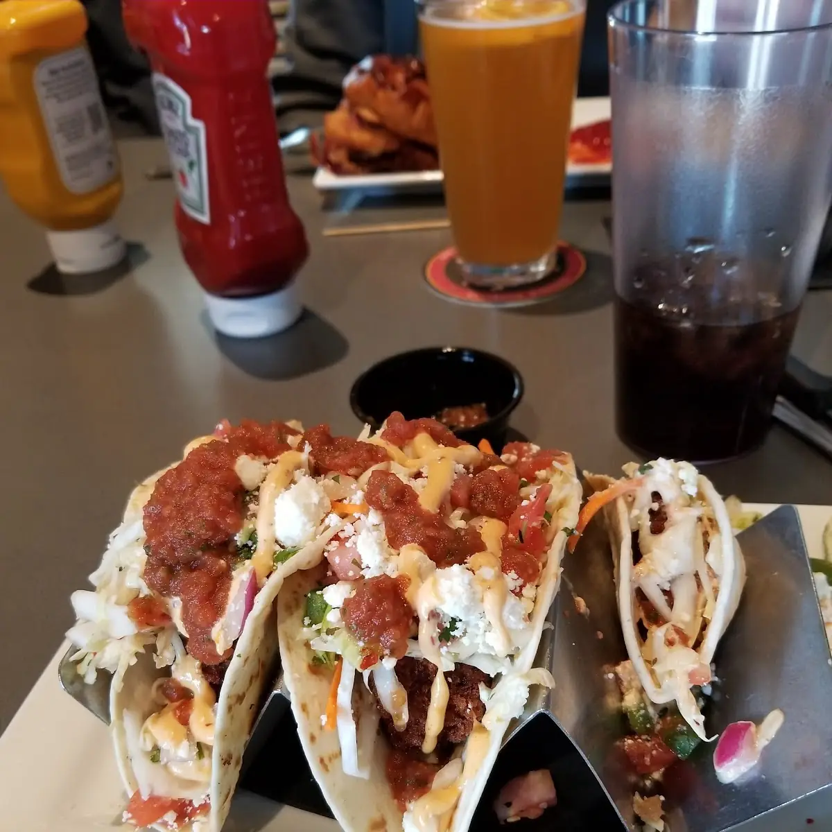 Baja Fish Tacos