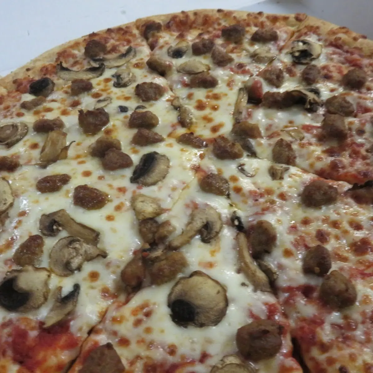 Sausage Pizza