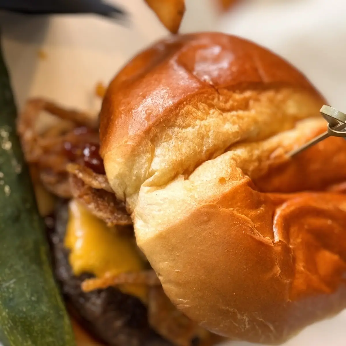 Burger and Fries