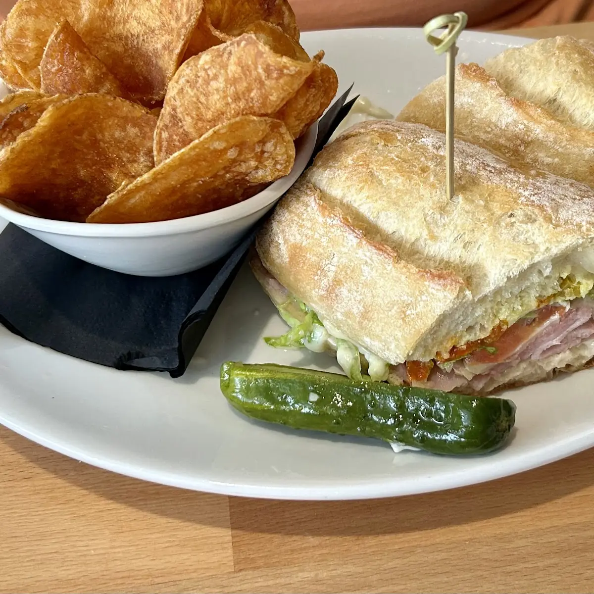 Eisenhower Sandwich