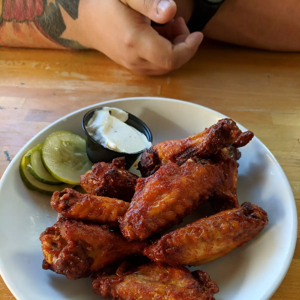 Hot Chicken Wings
