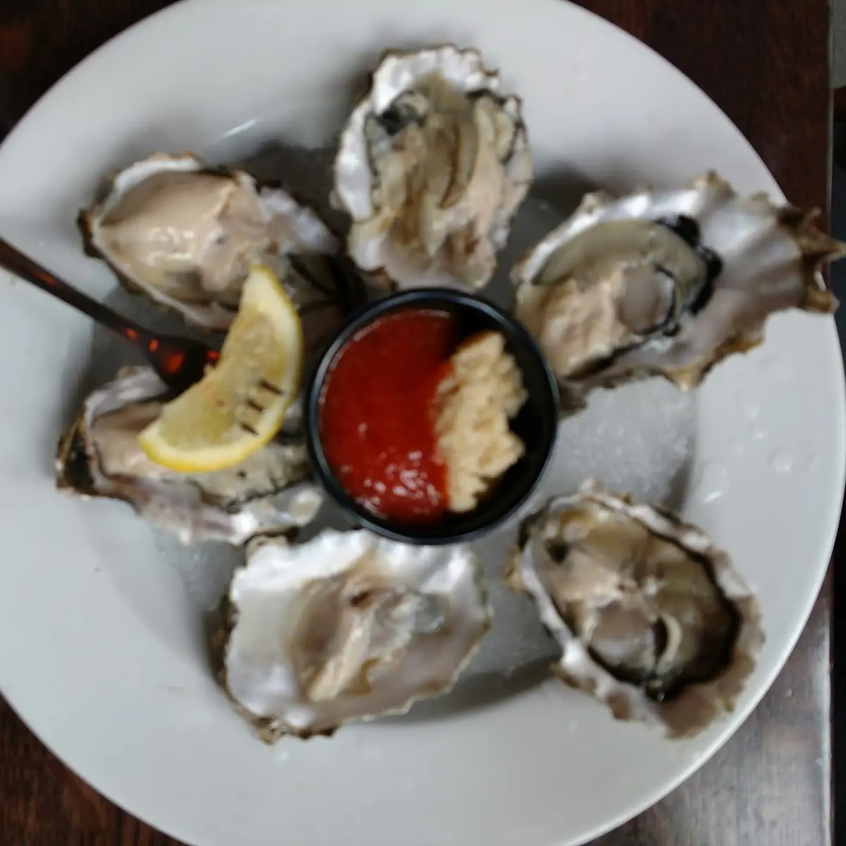 Oysters on the Half Shell