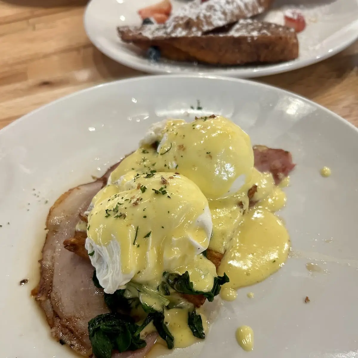 Eggs Benedict