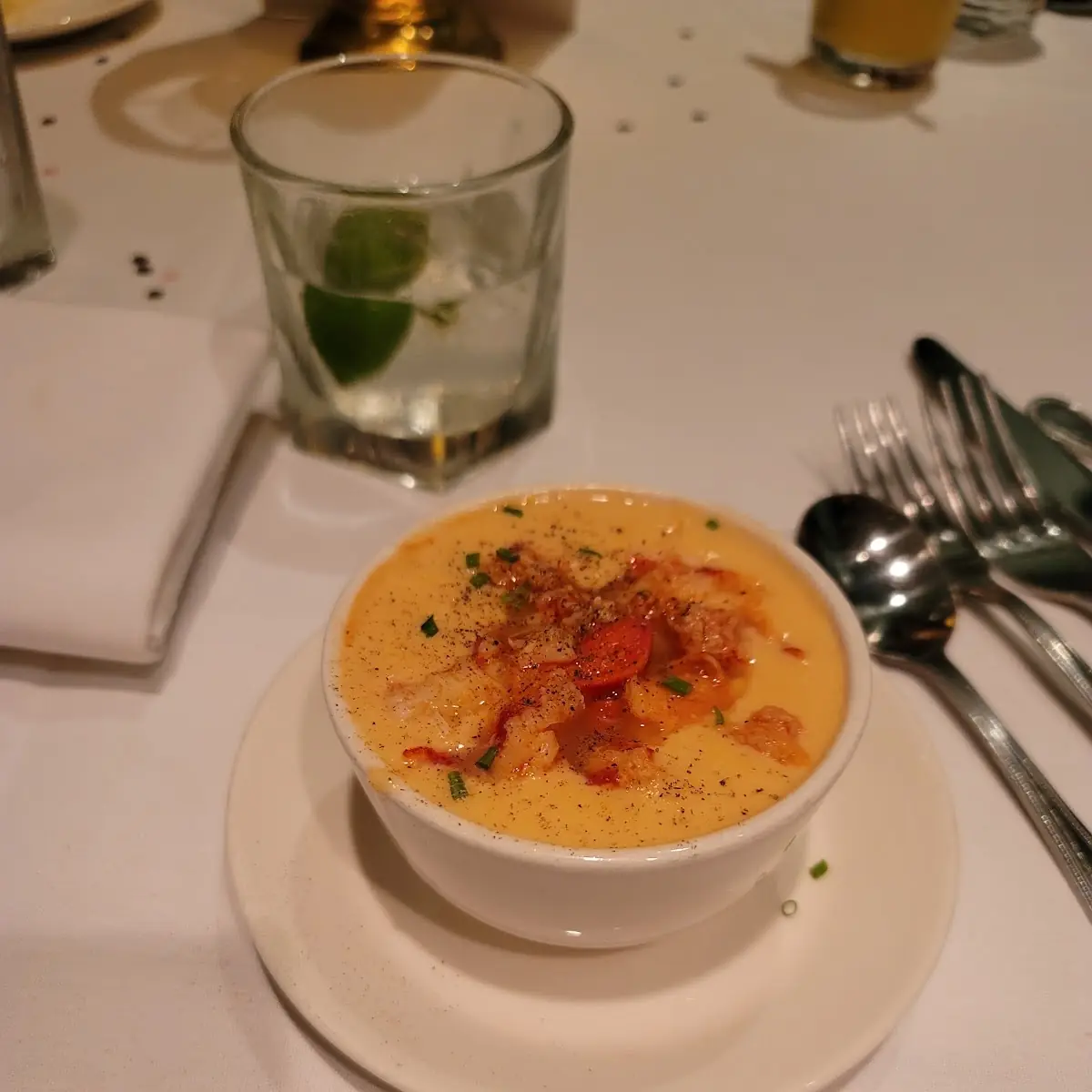 Lobster Bisque