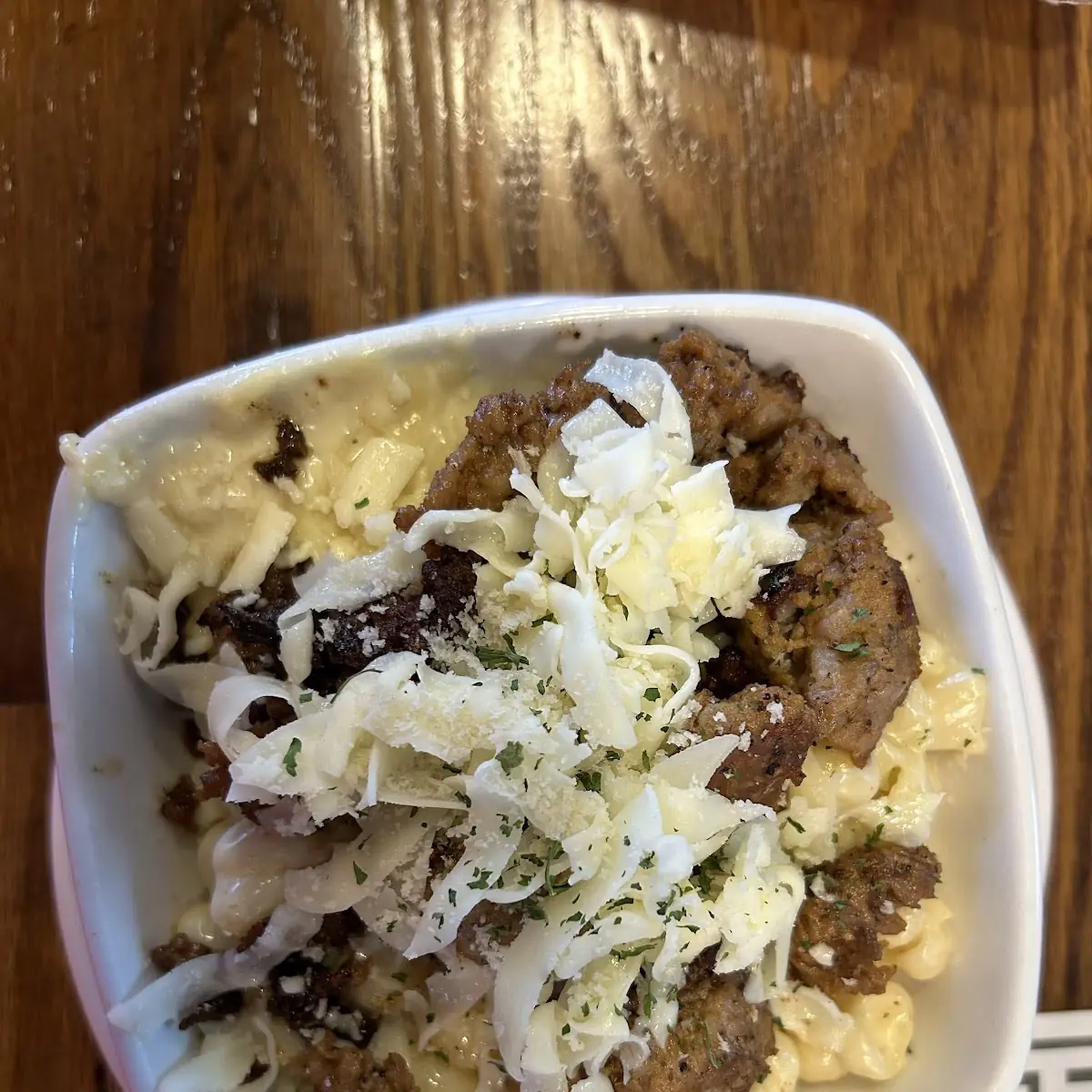 Chorizo Mac N Cheese
