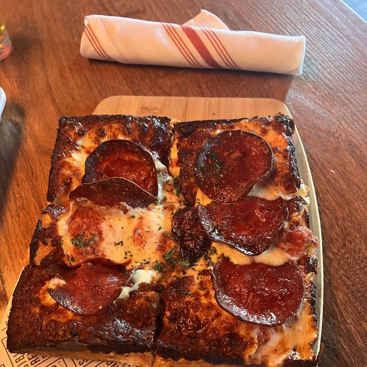 Pepperoni Pizza