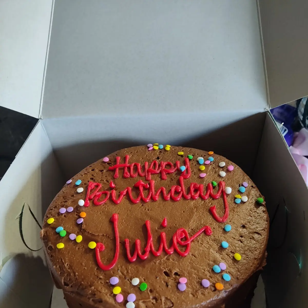 Old-Fashion Chocolate Cake