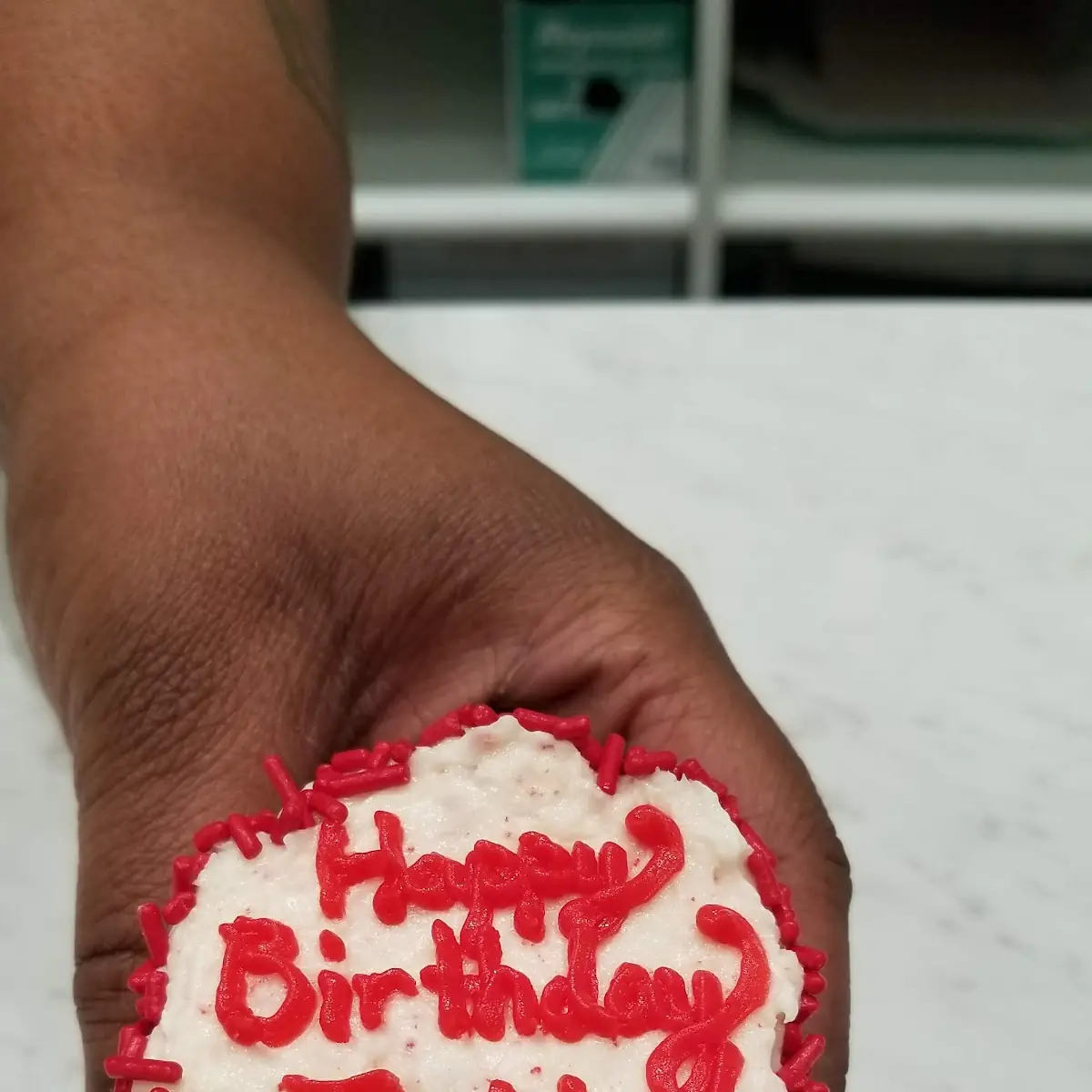 Red Velvet Cupcake