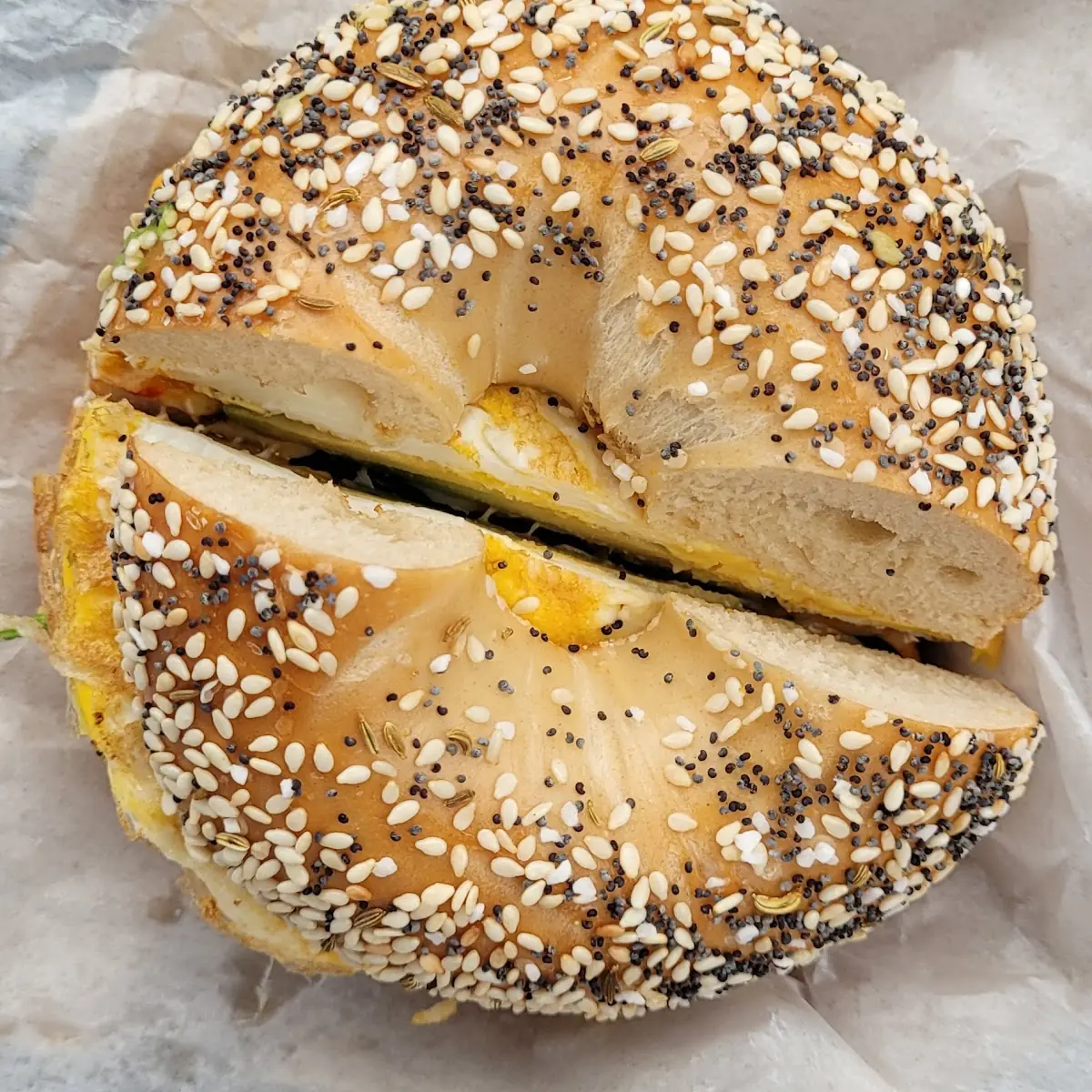 Plain Bagel with Cream Cheese