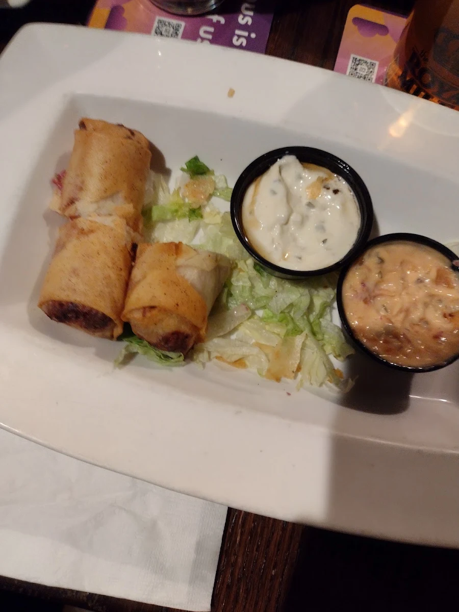 Rueban Spring Rolls