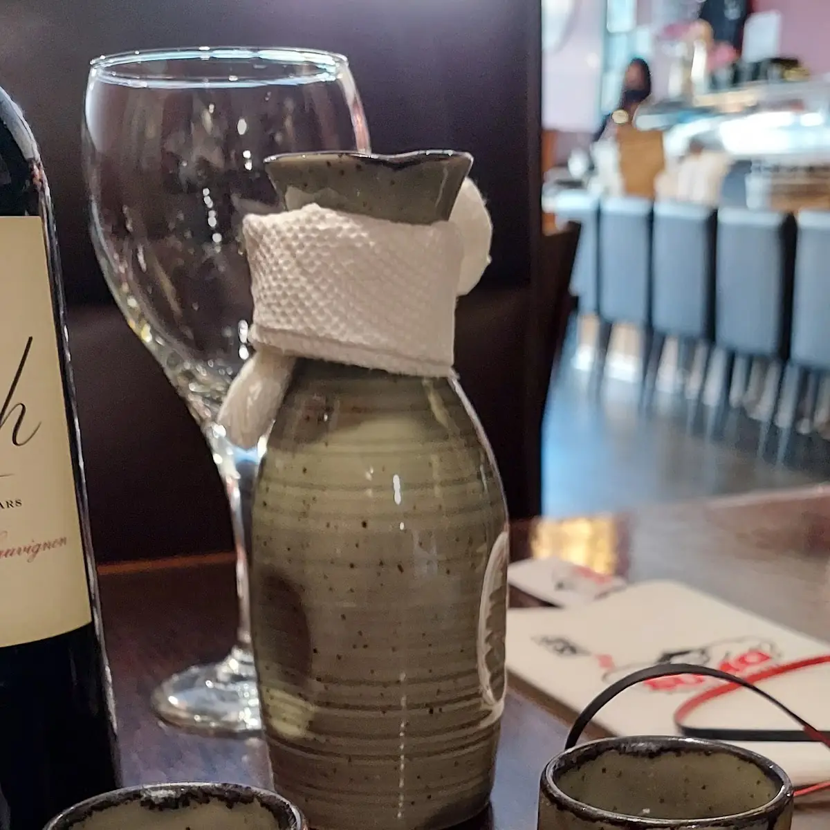 Salmon Sake