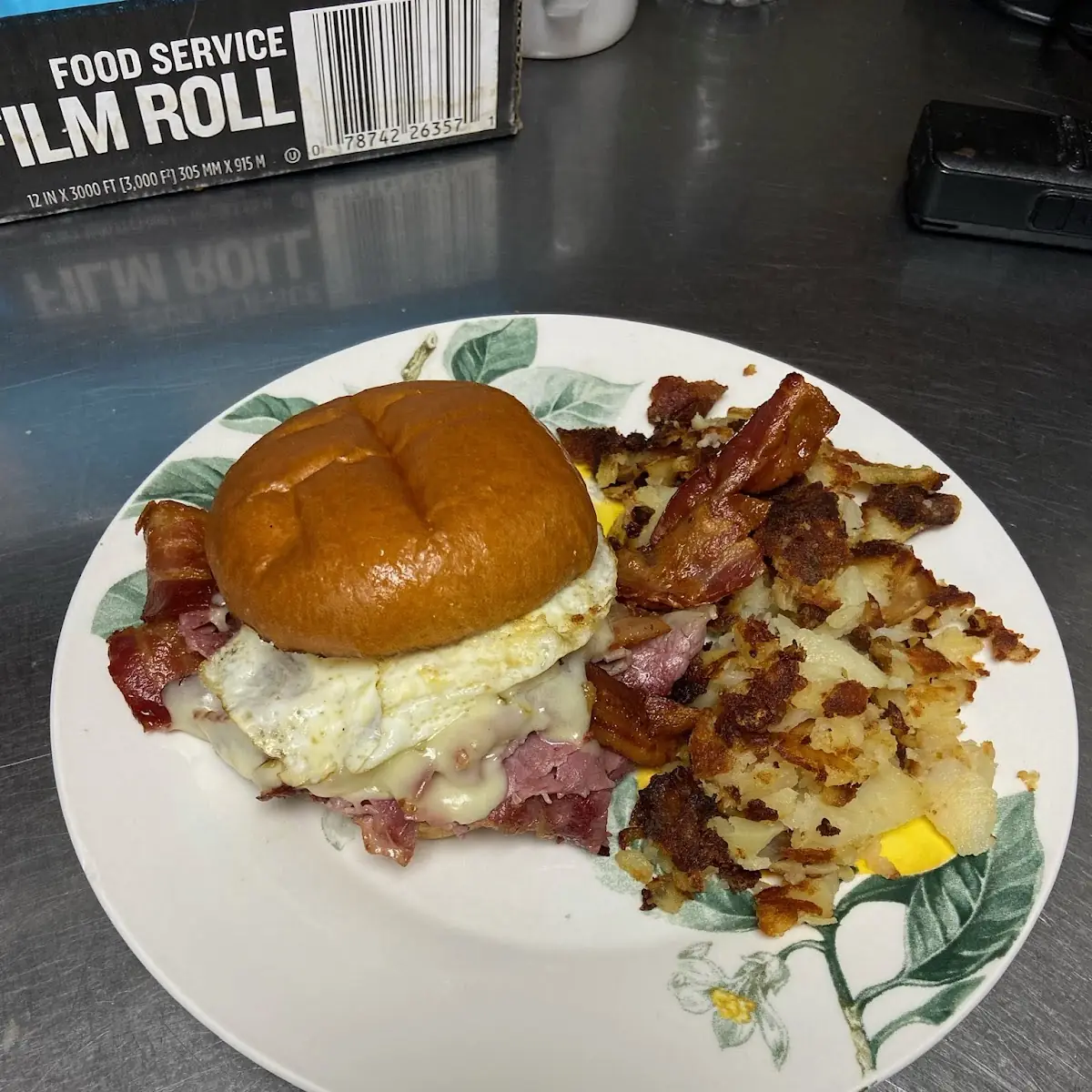 Country Fried Steak & Eggs