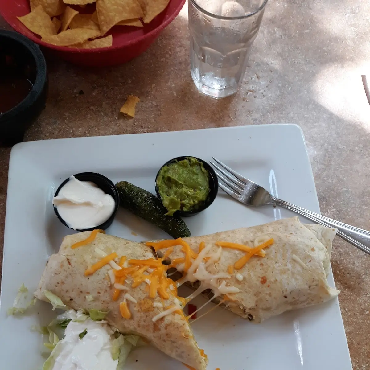 Breakfast Burrito