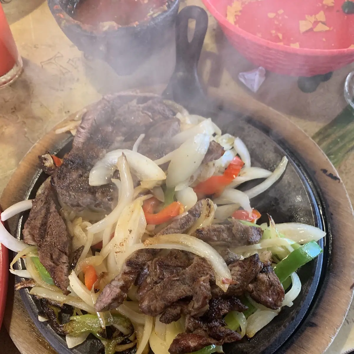 Rib Eye Fajitas