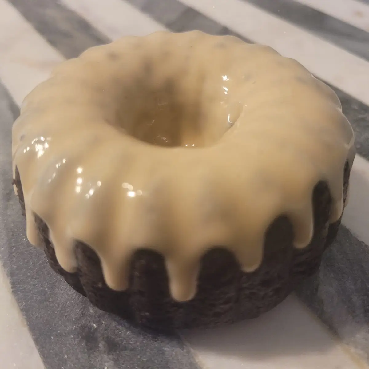 Devil's Brew Mini Bundt Cake