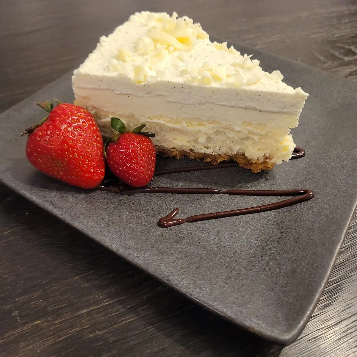 Vanilla Bean Cheesecake