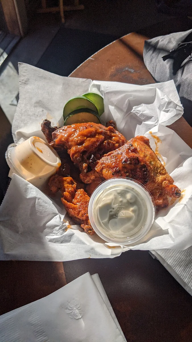 Buffalo Chicken Thighs