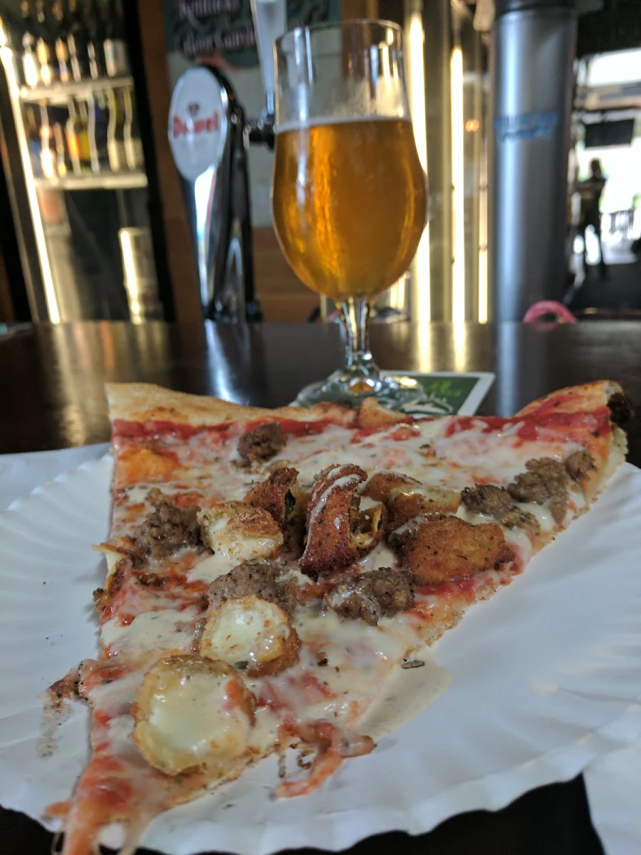 Meat Pizza