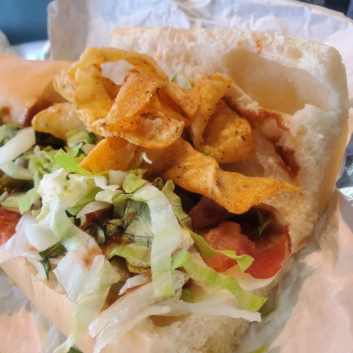 Pikes Peak Veggie Sub