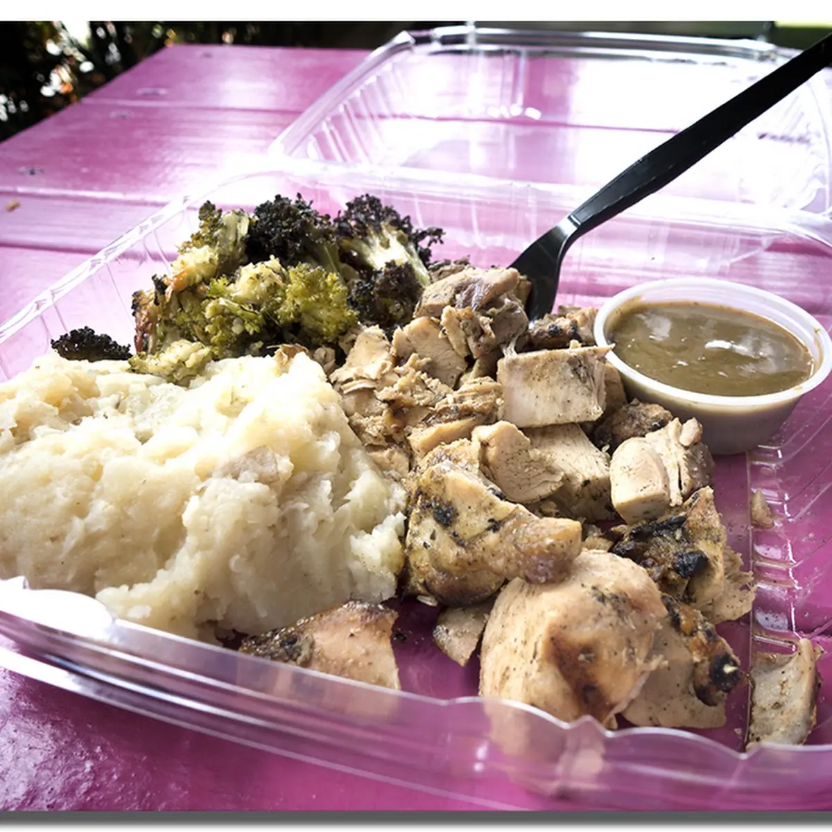 Citrus Grilled Chicken