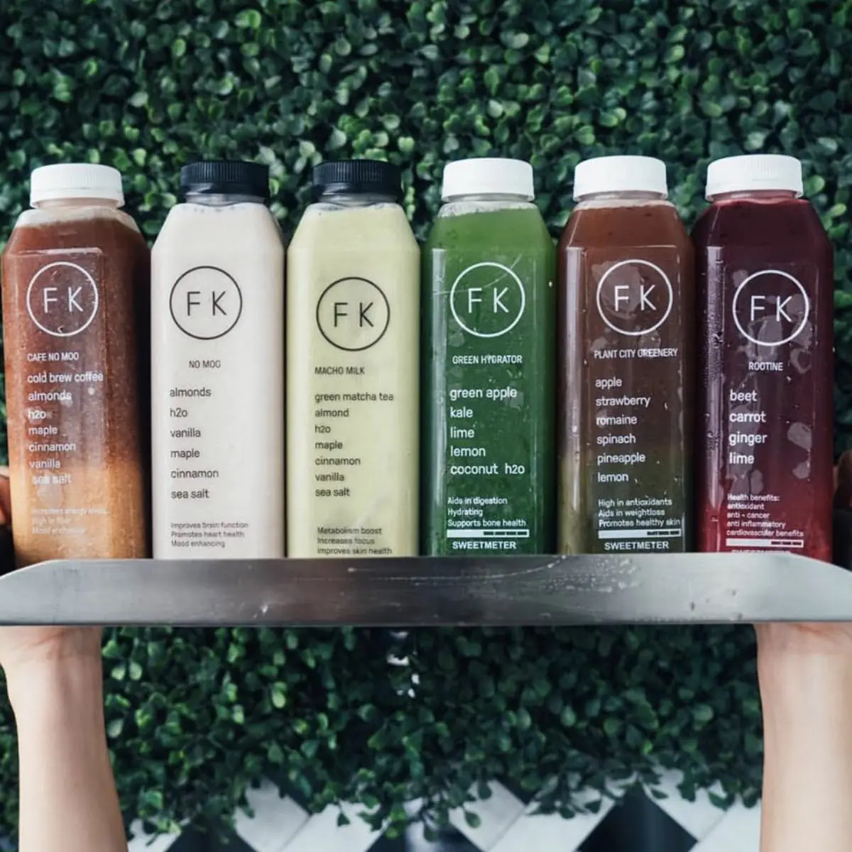 Cold Pressed Juices