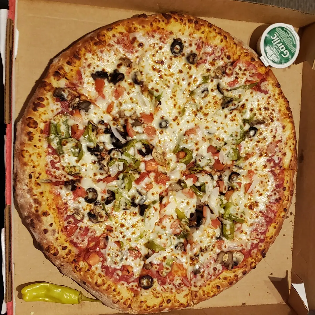 Veggie Pizza Xtra Large