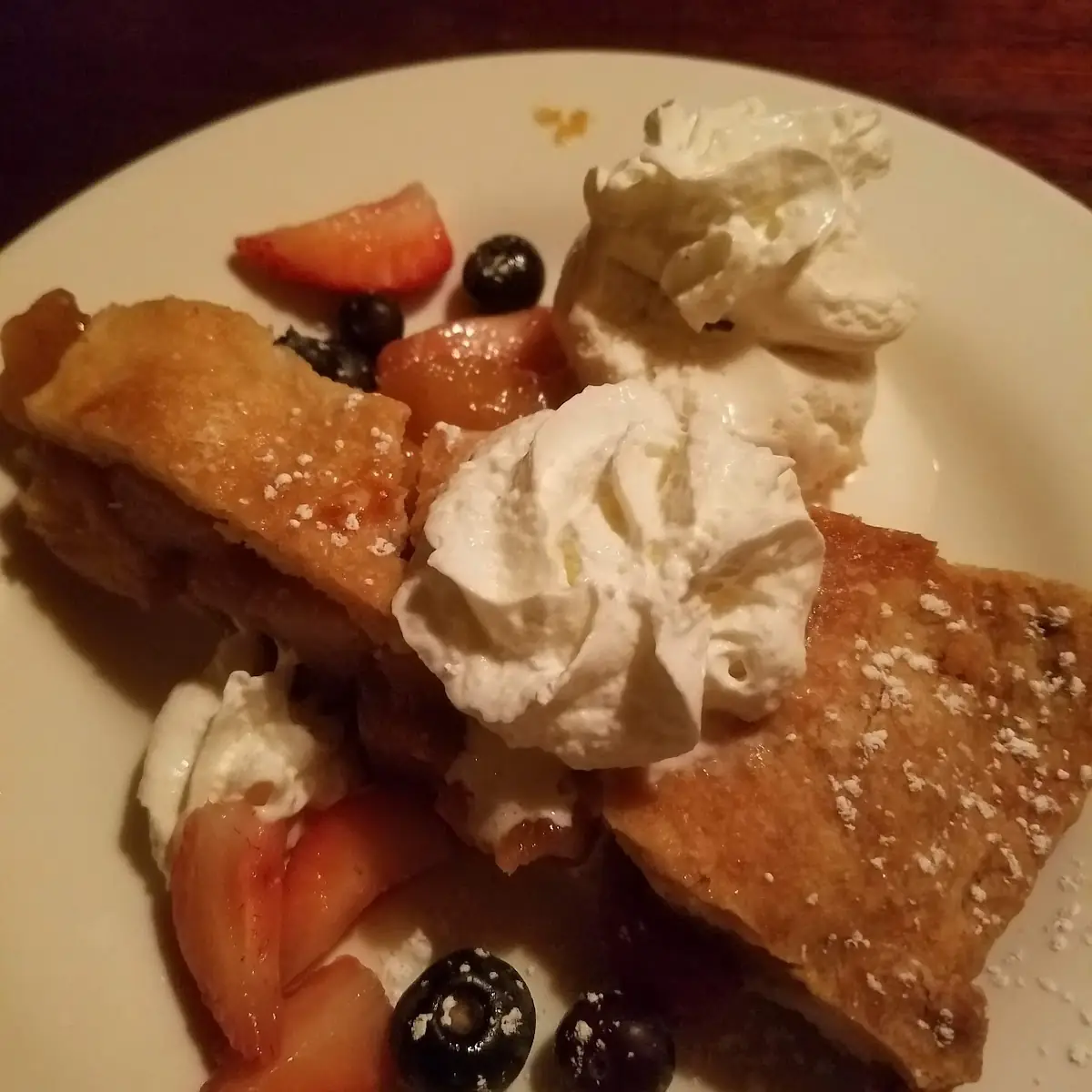 Apple Pie a La Mode
