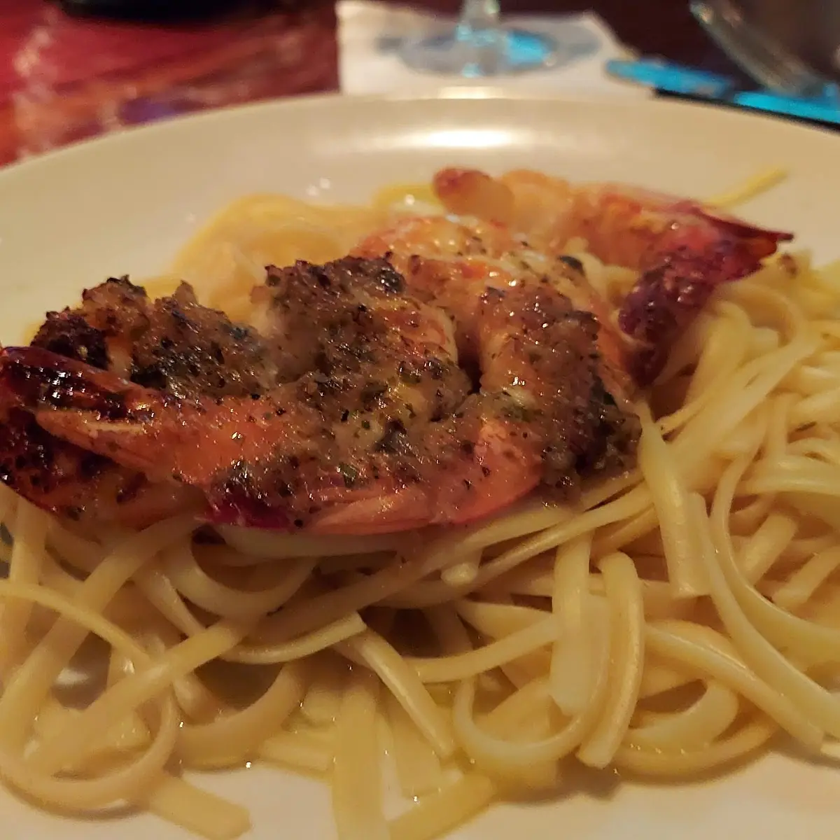 Shrimp Scampi