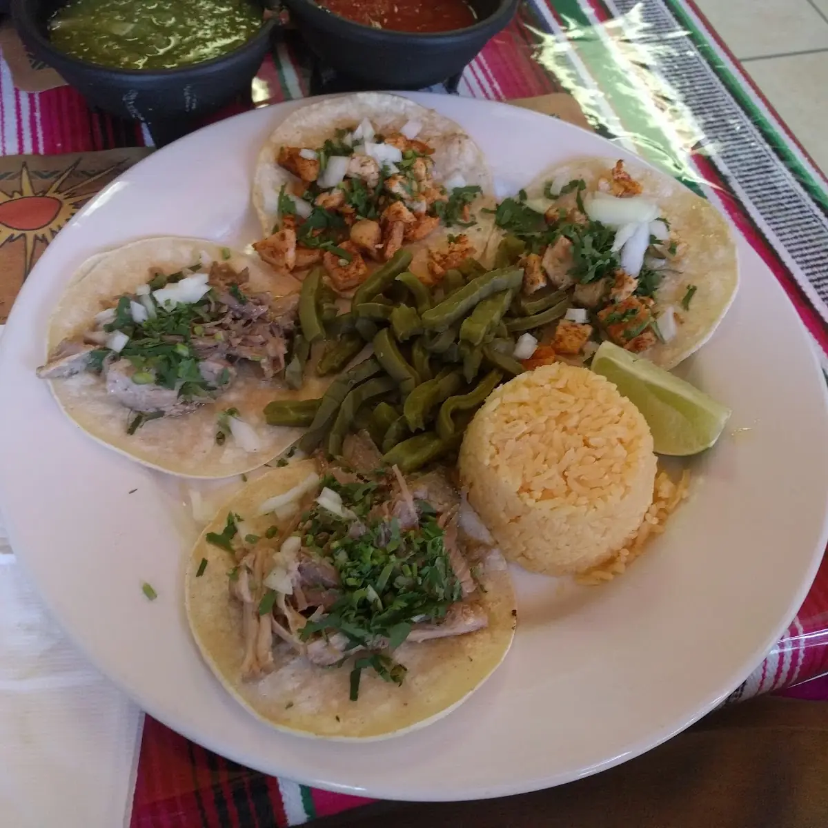 Chorizo Taco Mexican
