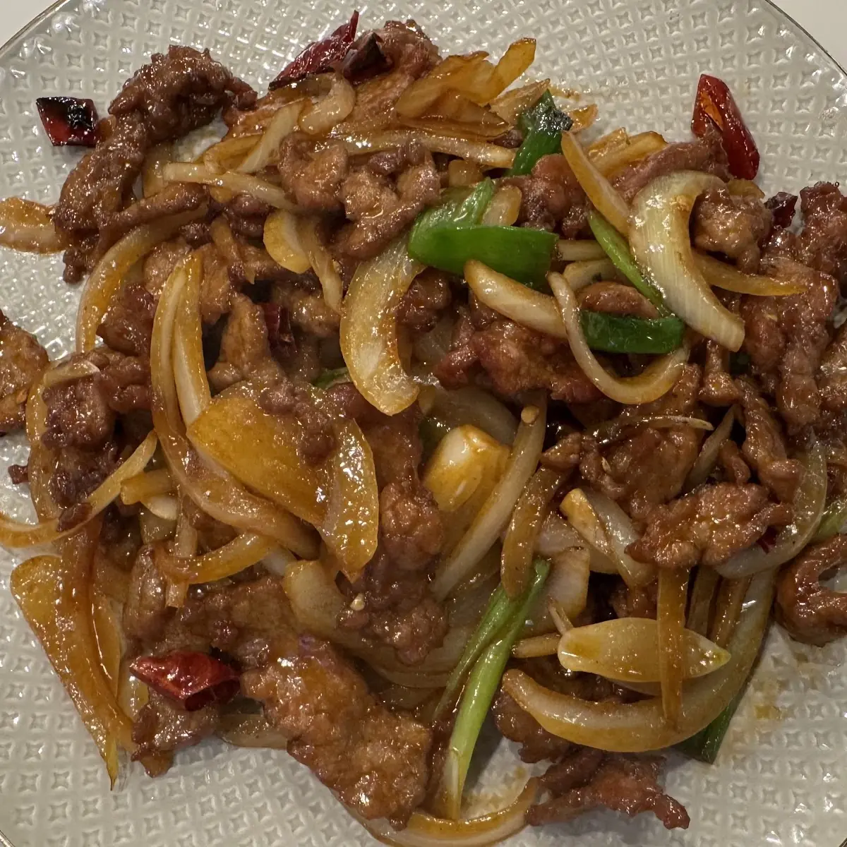 Mongolian Beef