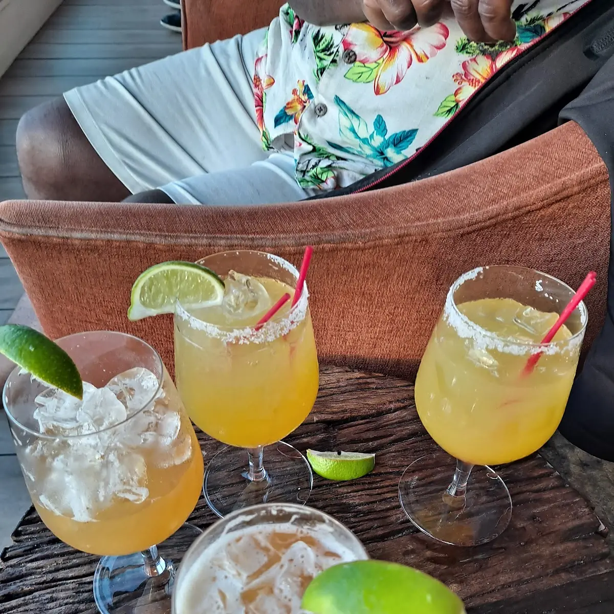 The Drink Was Called Island Time