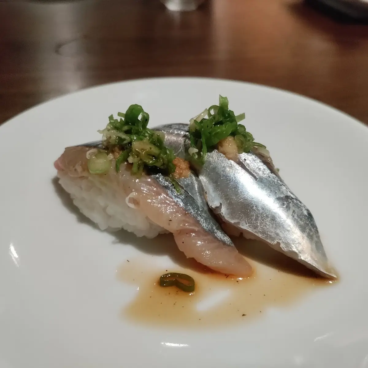 Mackerel Sushi