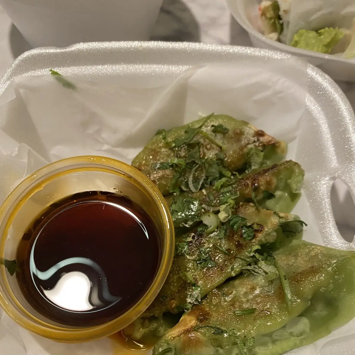 Vegetable Gyoza