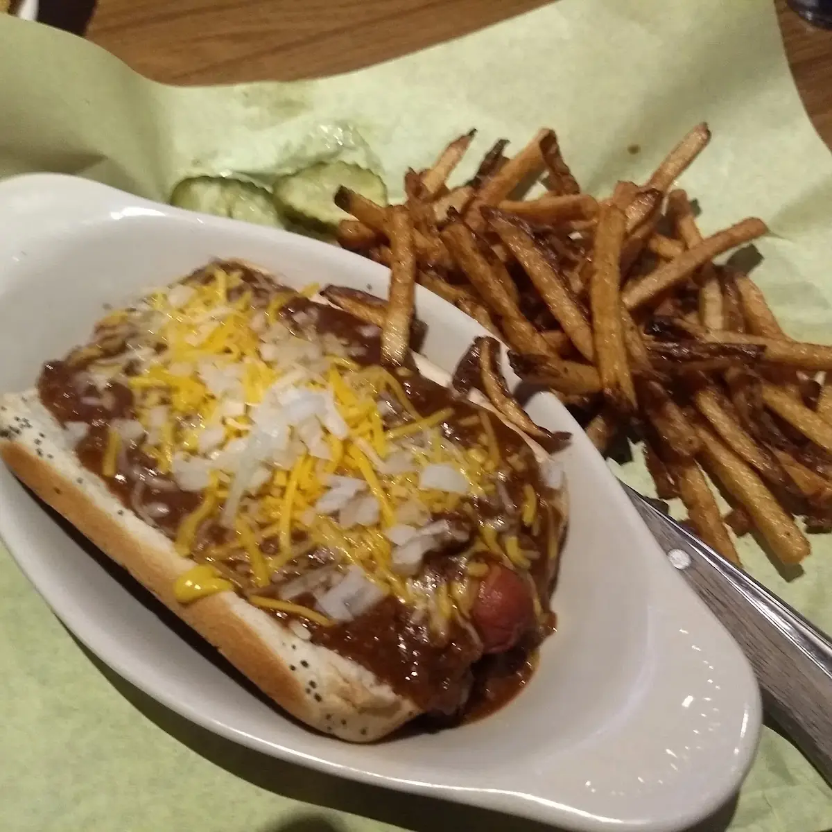 Chili Cheese Tots