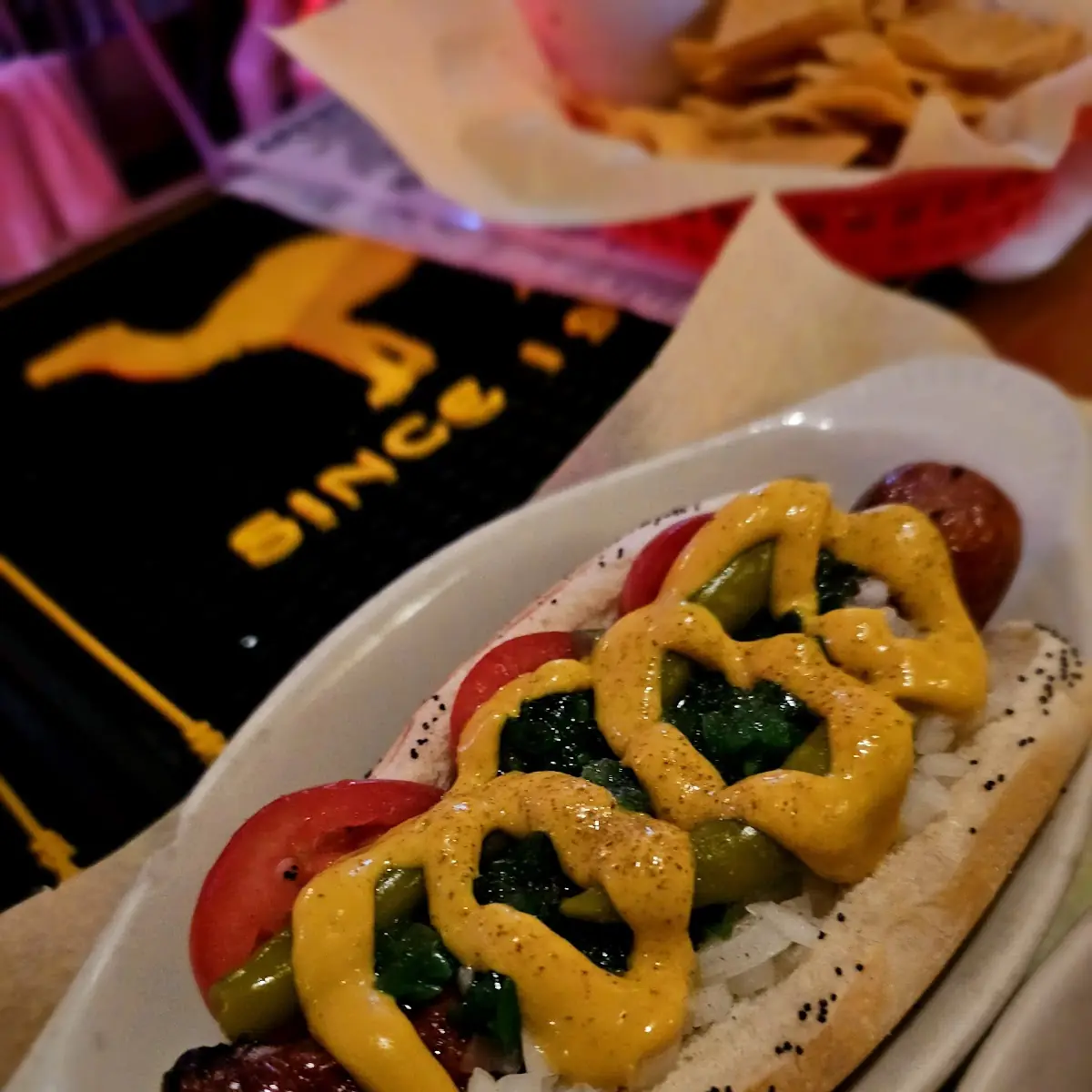 New York Style Dog