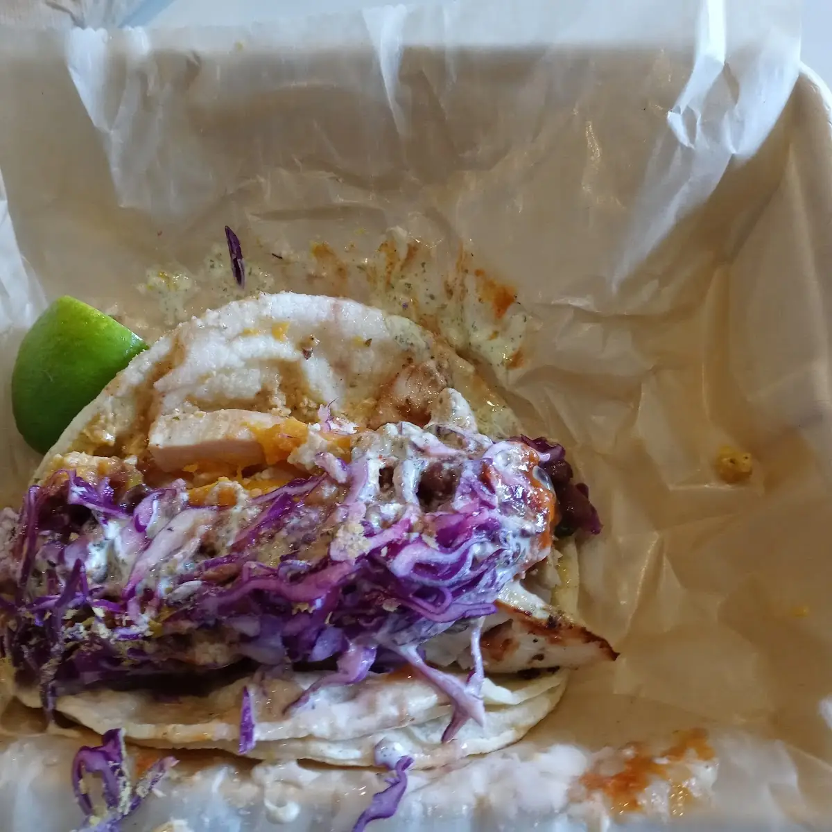 Chicken Taco