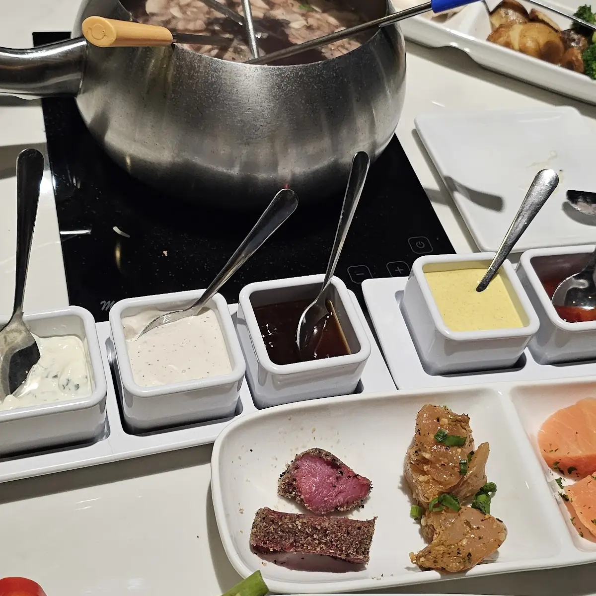 Fondue Night in for 2