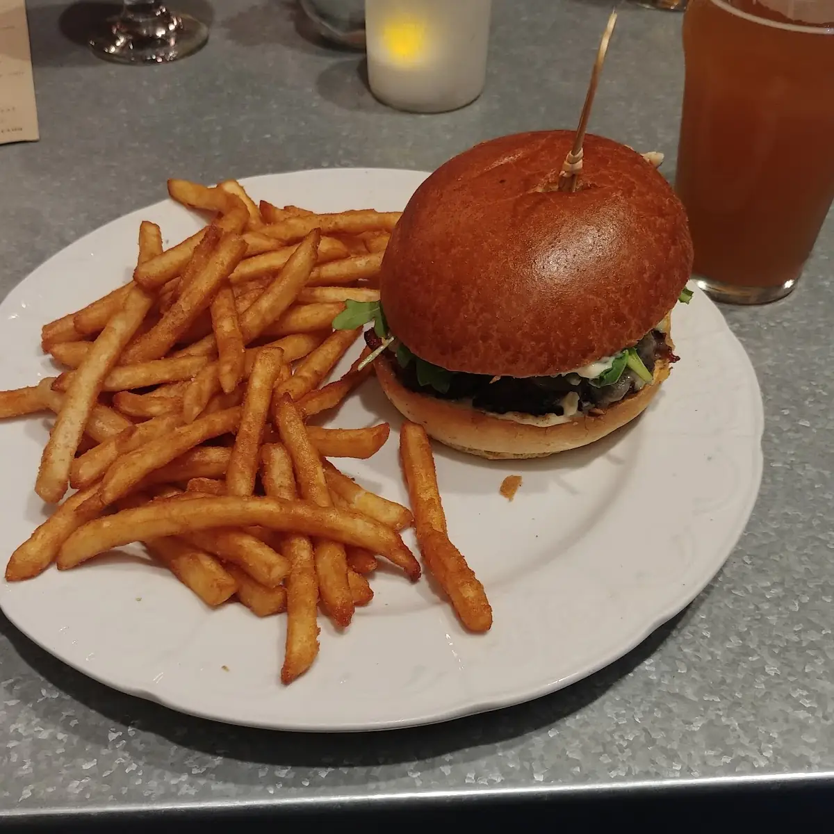 Bacon Cheese Burger