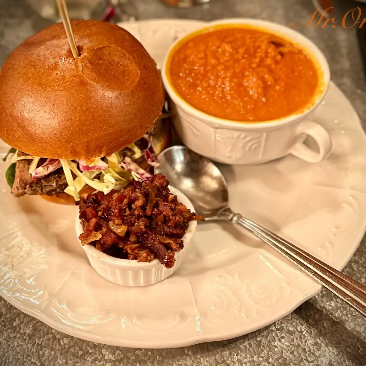 Burger Week Special & Tomato Tomato Soup