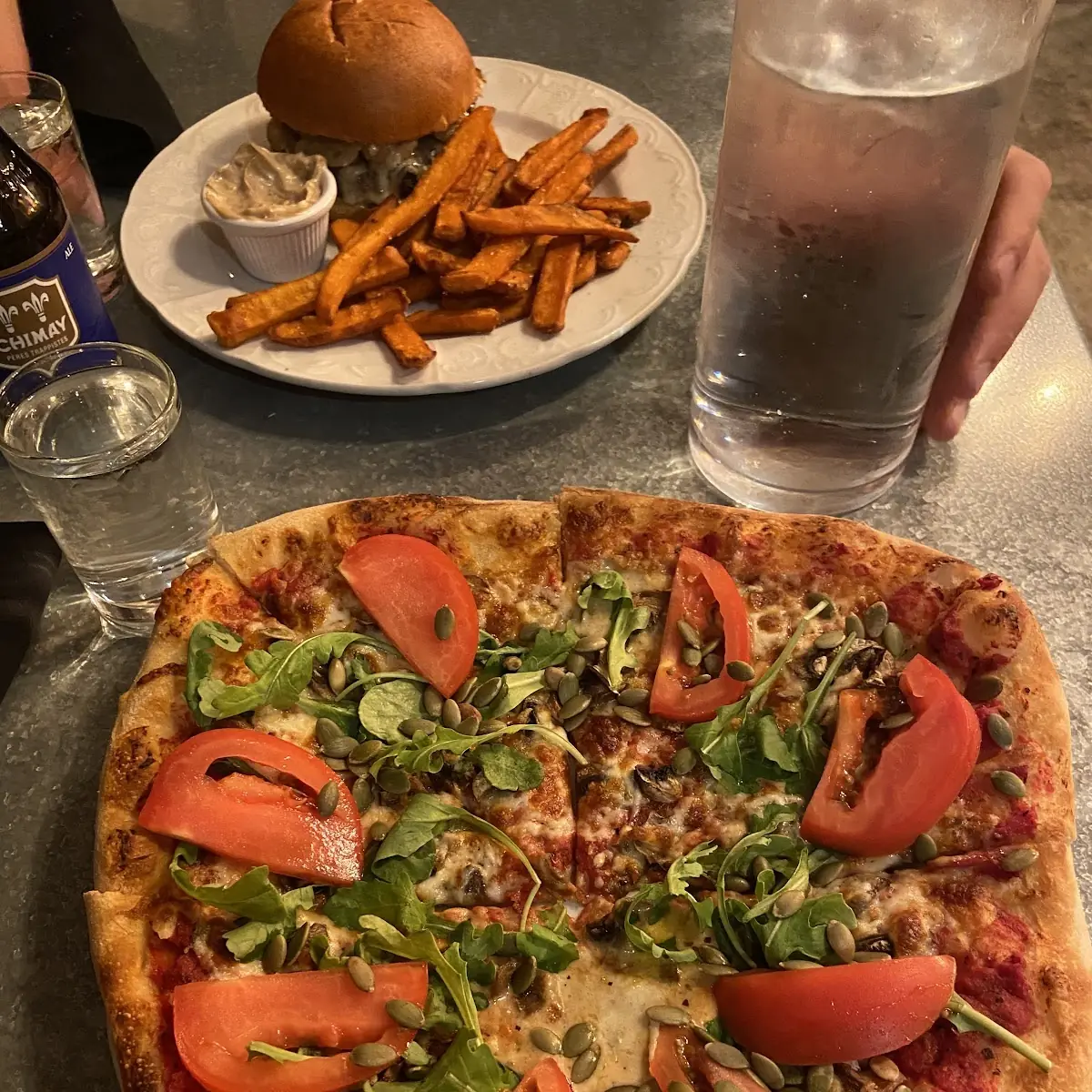 Gorgy Mushroom Pizza
