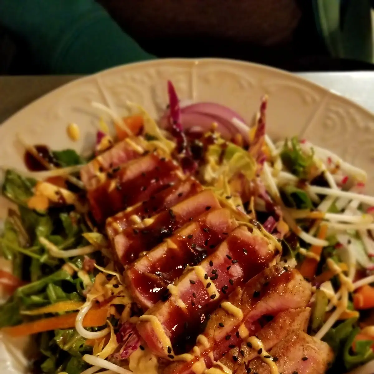 Sesame Ahi Salad