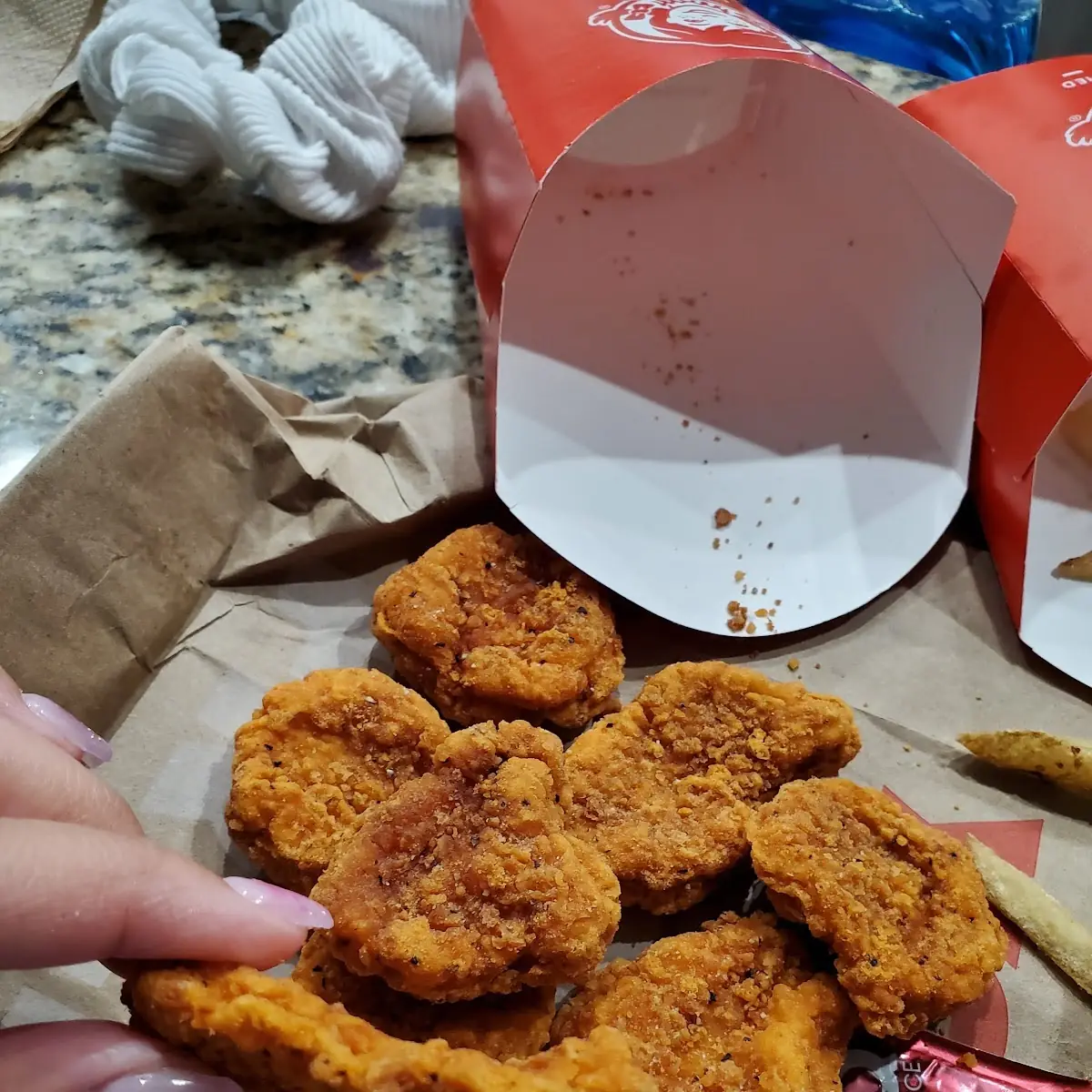 Spicy Chicken Nuggets