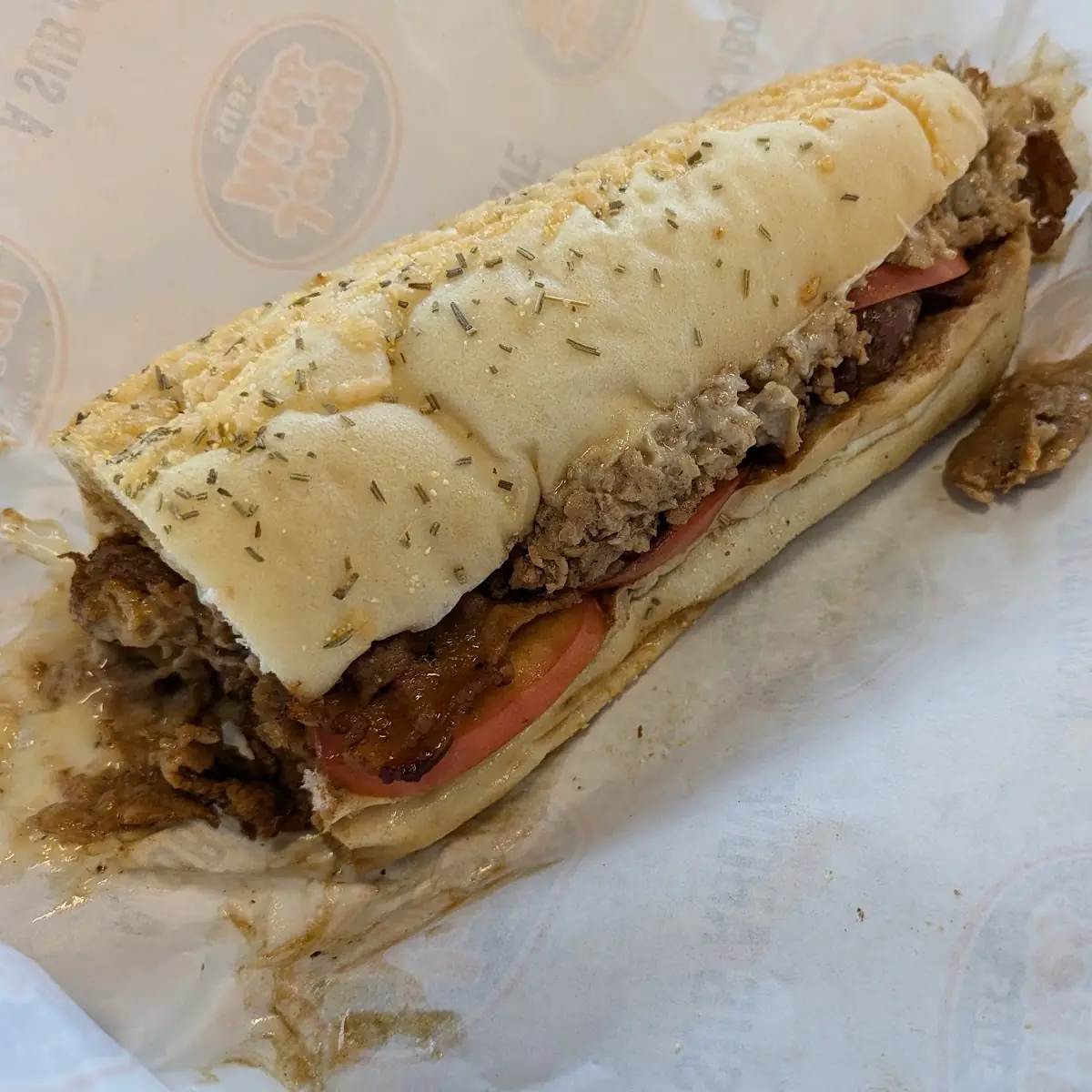 Chicken Bacon Ranch