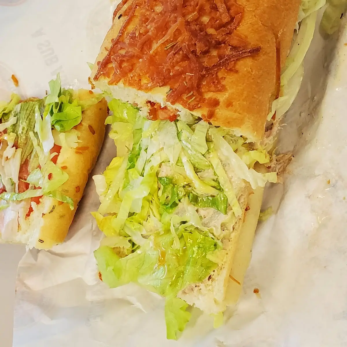 Tuna Salad Sandwich