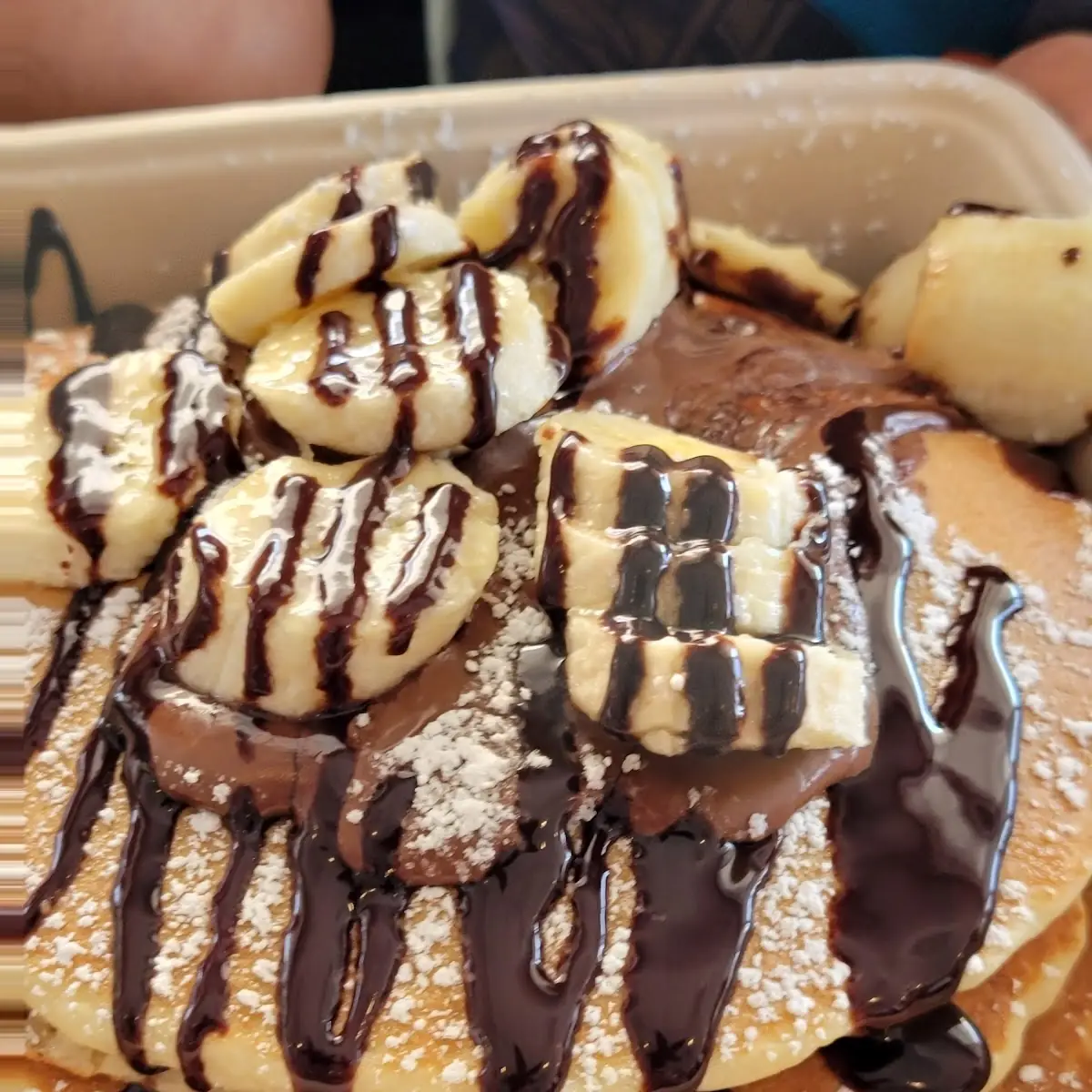 Banana Pancakes
